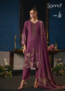Sanna fashion bellisha cotton dress material wholesale